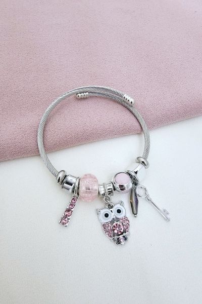 PANDORA Baykuş bileklik